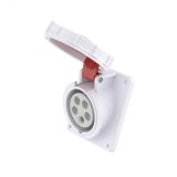 Розетка скрытой установки с наклоном IP67 16A 3P+E+N 400V DIS4181667 DKC