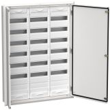 TITAN 5 Корпус металлический ЩРв-252 (3х84) 1130х885х130мм IP31 белый (две двери) TI5-50-V-3X084-31 IEK