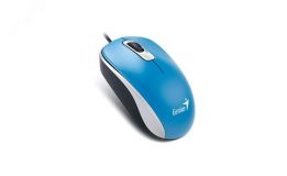 Мышь DX-110 оптическая, USB, голубой 31010009402 Genius