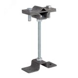 Держатель дистанционный для полосы и прута L=110 HZ PROxima lp-36110 EKF