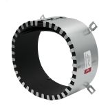Муфта противопожарная FIREFORT CLUTCH М160 L100 мм KM-FF-C-160-100 КМ-Профиль