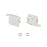 Заглушка SL-LINE-3523 WHITE глухая (металл) 043123 Arlight