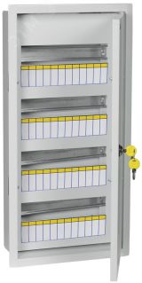 TITAN 3 Корпус металлический ЩРв-48 (620х310х120) IP31 MKM14-V-48-30-T IEK