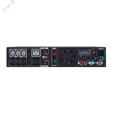 Источник бесперебойного питания line-interactive PRIII RT NEW 2200Ва/2200Вт фазы 1/1 5,6 мин Rack IEC C13, IEC C19 USB, SNMP 1000576137 CyberPower