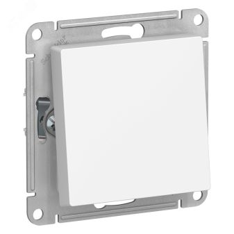 Переключатель одноклавишный ATLASDESIGN AQUA IP44 схема 6 10АХ механизм белый ATN440161 Systeme Electric