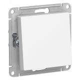 Переключатель одноклавишный ATLASDESIGN AQUA IP44 схема 6 10АХ механизм белый ATN440161 Systeme Electric