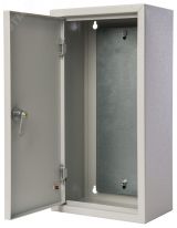 Корпус металлический навесной с монтажной панелью ЩМП-01 IP31 410х210х140 30541DEK Dekraft