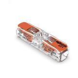 Соединитель для сращивания с рычагом 221-2411 221-2411 WAGO