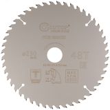Диск пильный по дереву с тефлоновым покрытием 48Т, Profi plus, 230 х 1,6/2,4 х 32/30/25,4/20 мм 75-23048Т CUTOP
