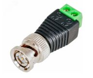 Разъем штекер BNC с клеммной колодкой, 05-3076 REXANT