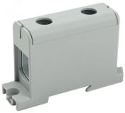 Клемма вводная силовая КВС 35-150 кв.мм. серая YZN12-150-K03 IEK