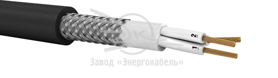 Кабель монтажный ЭКАБ МККоШвнг(А)-LS-ХЛ 3х2,5мк-660 _ЭК00074027 Энергокабель