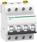 Выключатель автоматический четырехполюсный 32А С iK60N 6кА A9K24432 Schneider Electric