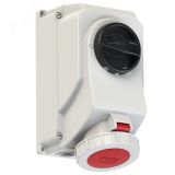 Розетка настенная 32А/400V/3P+N+E/IP67, с         выключателем и блокировкой 00-00002468 PCE