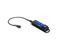 Устройство распределительное переносное твердая резина IP44 16A корпус 115х430х72 черный 00-00001826 AlpenBox