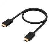 Кабель HDMI 1.4 19М на 19М, 2 м., черный, позолоченные контакты 1000696325 Greenconnect