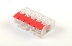 Клемма монтажная 5-проводная, (DIY упаковка 5 шт), 32419 STEKKER