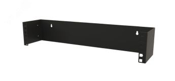 Кронштейн настенный для 19'' оборудования. высота 2U 459596 Hyperline