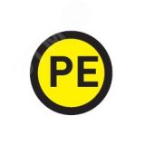 Наклейка PE круглая d=20мм an-2-08 EKF