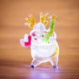 Олень RGB на присоске 501-024 Neon-Night
