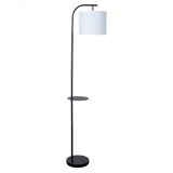 Торшер CONNOR A4053PN-1BK Arte Lamp