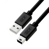 Кабель USB 2.0 AM на Mini USB B, 1 м., черный, морозостойкий 1000542303 Greenconnect