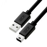 Кабель USB 2.0 AM на Mini USB B, морозостойкий, 5 м., черный 1000559565 Greenconnect