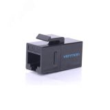 Адаптер соединитель RJ45 F на RJ45 F 8p8c кат. 5, контакты позолоченные 1000670663 Vention