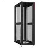 Шкаф серверный 24U 800х1070 передняя дверь: одностворчатая перфорированная IP20. задняя дверь: одностворчатая перфорированная IP20. боковые панели: без. цвет: черный RAL9005  NS 8124.9330 SYSMATRIX
