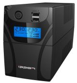 Источник бесперебойного питания Line-interactive Back Power Pro II 600 ВА/360 Вт фазы 1/1, Tower, 4хC13, USB type B, c АКБ 1030300 IPPON