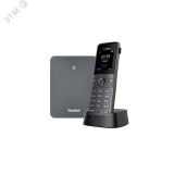 Система IP-DECT  (Базовая станция W70B и Телефон IP-DECT W73H ) до 10 SIP-аккаунтов W73P Yealink