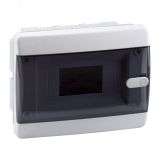 Щит распределительный встраиваемый пластиковый ЩРВ-п-8 OptiBox P-CVK-1-08-IP41 145779 КЭАЗ