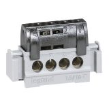 Клеммная колодка IP 2X - фаза - чёрный - длина 47 мм 004850 Legrand