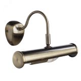Подсветка для картин PICTURE LIGHTS BASIC A5023AP-1AB Arte Lamp