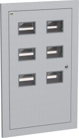 Корпус металлический ЩЭ-6-2 (890х550х157мм) 36 УХЛ3 IP31 MKM44-06-31 IEK