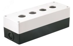 Корпус КП-104 на 4 кнопки BKP10-4-K01 IEK