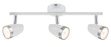 Светильник настенно-потолочный спот Kelly 6155-703 светодиодный LED 3 х 4 Вт 3200К поворотный Б0054685 Rivoli
