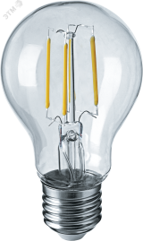 Лампа светодиодная 10вт NLL-F-A60-10-230-2.7K-E27 FILAMENT 25087 Navigator Group