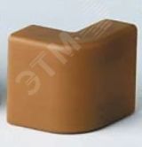 Угол внешний 22x10 коричневый AEM 00396B DKC