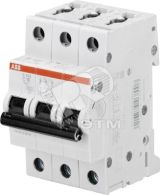 Выключатель автоматический трехполюсный 32А С S203 6кА 2CDS253001R0324 ABB