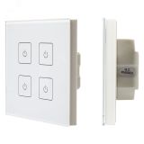 INTELLIGENT ARLIGHT Сенсорная панель DALI-901-11-ADDR-DIM-DT6-IN White (BUS) (IARL, IP20 Пластик, 3 года) 037192 Arlight