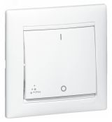 VALENA Выключатель на 2 положения 10A IP44 белый 770092 Daccord/Legrand