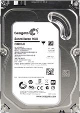 Жесткий диск 2TB SkyHawk 3.5'', SATAIII, 5900 об/мин, 64 МБ ST2000VX003 Seagate