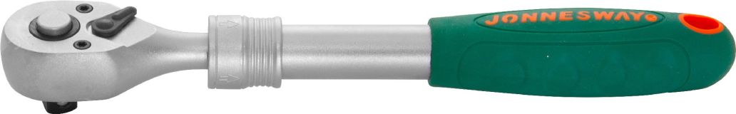Рукоятка трещоточная телескопическая 3/8''DR, 72 зубца, 220-320 мм 046385 Jonnesway