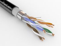 Кабель (провод) ParLan F/UTP Cat5e 4х2х0.52 PVC/PE 100007 Паритет