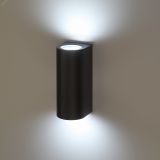 Подсветка декоративная WL39 GR MR16/GU10 (2 шт.), серый, для интерьера, фасадов зданий Б0054413 ЭРА