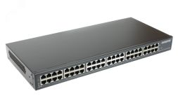 Инжектор PoE 24хRJ45 10/100/1000 Мб/с, 802.3af/at, до 30 Вт, AC 240В, DC 48В 00013801 OSNOVO