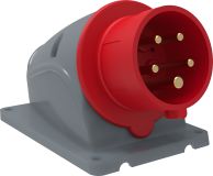 Вилка стационарная ССИ-515 MAGNUM 16А 3Р+РЕ+N 380В IP44 PSN52-016-5 IEK