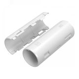 Муфта разборная d25 мм белая (40шт/640шт уп/кор) PR13.0419 Промрукав