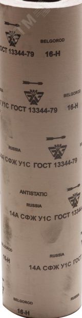 Рулон шлифовальный, на тканевой основе, водостойкий, KK19XW 16-H (Р80), 775 мм, 30 м 3550-016_z01 БАЗ Абразив